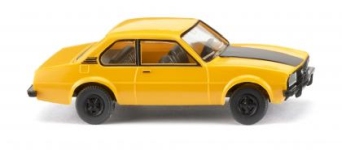 Wiking 008004 - H0 - Opel Ascona B - signalgelb
